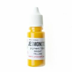 Pigment voor Jesmonite 10 ml fel geel