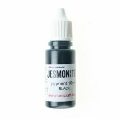 Pigment voor Jesmonite 10 ml zwart