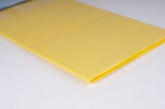 Zijdepapier 50 x 70 cm 5 stuks geel