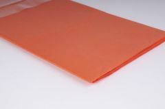 Zijdepapier 50 x 70 cm 5 stuks oranje