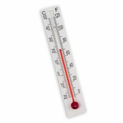 Thermometer mini 8 cm zelfklevend per stuk