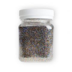 Glitter 115 g in strooipot - mix kleuren