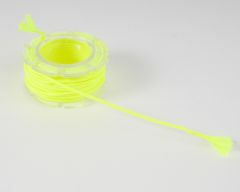 Koord 1,5 mm 5 m neon geel