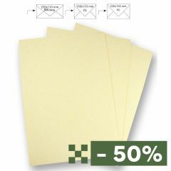 Papier A4 220 g 5 stuks beige