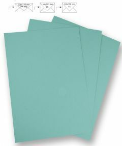 Papier A4 220 g 5 stuks azuurblauw
