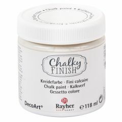 Chalky Finish 118 ml wit