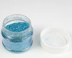 Sandy Art glitter 25 g babyblauw