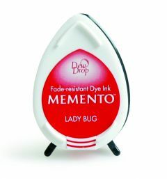 Memento stempelkussen rood Lady Bug