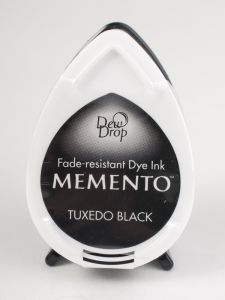 Memento stempelinkt zwart tuxedo black