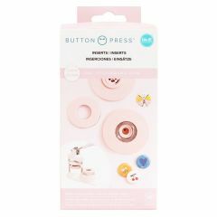 Inzetstuk voor buttonmachine 25mm incl. snijpons + 5 buttons