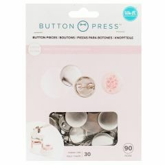 Buttons voor buttonmachine 25 mm 30 stuks