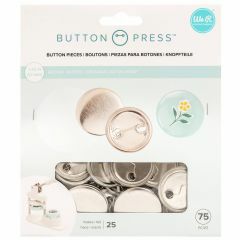 Buttons voor buttonmachine 37 mm 25 stuks
