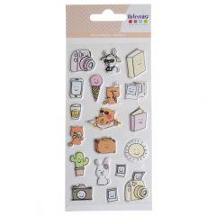 Puffy stickers So Cute Holidays