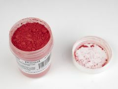 Pigmentpoeder 40 ml rood