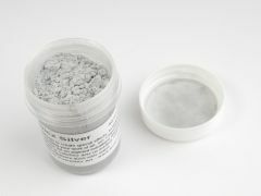 Pigmentpoeder 40 ml zilver