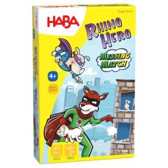Haba Rhino Hero - Missing Match 4+