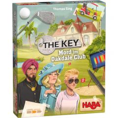 The Key - Moord in de Oakdale Club 8+