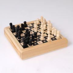 Mini schaakspel reisversie