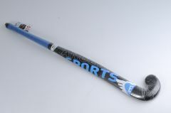 Hockeystick kunststof 92 cm blauw