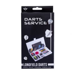 Darts service kit met vervangonderdelen