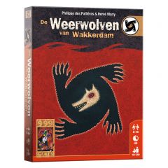 Kaartspel Weerwolven van Wakkerdam 10+