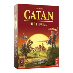 Catan: Het duel - kaartspel 2 spelers 10+