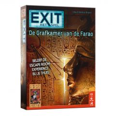EXIT - De grafkamer van de Farao 12+