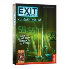 EXIT - Het geheime lab 12+