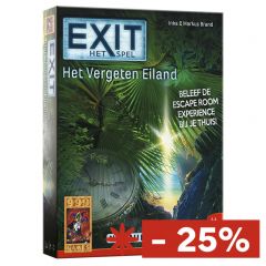 EXIT - Het vergeten eiland 12+