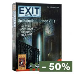 EXIT - De onheilspellende villa 12+