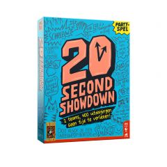 20 second showdown 10+