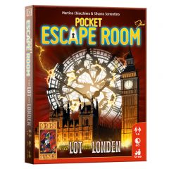 Pocket Escape room - Het lot van Londen 12+