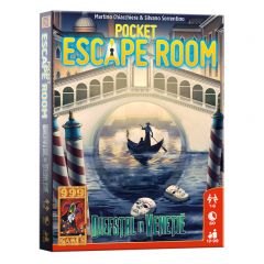 Pocket Escape room - Diefstal in Venetië 12+