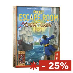 Pocket Escape Room - Crew vs crew 12+