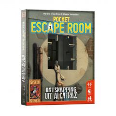 Pocket Escape Room - Ontsnapping uit Alcatraz 12+