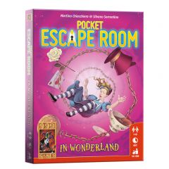 Pocket Escape Room - In Wonderland 12+