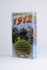 Ticket to Ride - Europa 1912 (uitbreiding) 8+