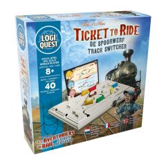 Ticket to Ride - De Spoorwerf (Logiquest) 8+