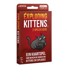 Exploding Kittens NL 2-speler editie 7+