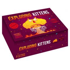 Exploding Kittens - Party Pack Editie NL 7+