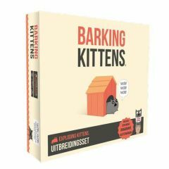 Exploding Kittens - uitbreiding Barking Kittens NL 7+