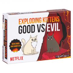 Exploding Kittens - Good vs Evil 7+