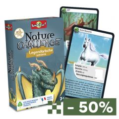 Kwartetspel Nature Challenge - Legendarische wezens 7+