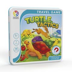 Magnetic Travel Tin Box - Turtle Tactics 5+