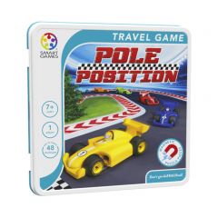 Magnetic Travel Tin Box - Pole Position 7+