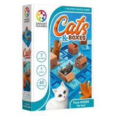 Smart Games Cats & Boxes 7+