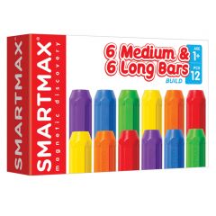 SmartMax Xtension set - 6 korte en 6 lange staven