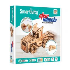 Smartivity Stem Wheels - Race Truck 6+