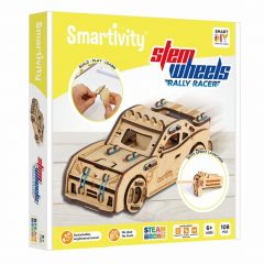 Smartivity Stem Wheels - Rally Racer 6+
