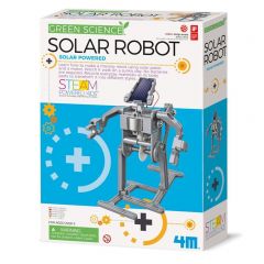 4M Green Science Solar robot 5+